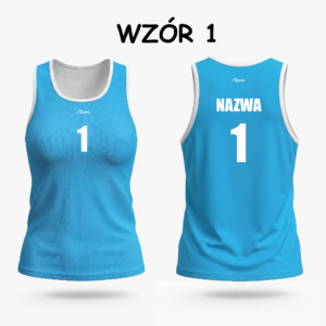 Damska koszulka plażowa (Mono)