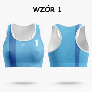 Damski top plażowy (Strip)