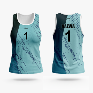 Damska koszulka plażowa (Marble)