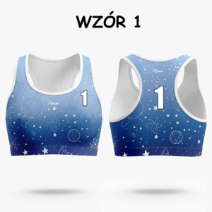 Damski top plażowy (Kosmos)