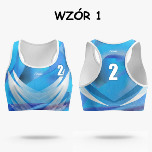 Damski top plażowy (Modern)