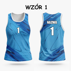 Damska koszulka plażowa (Tornado)