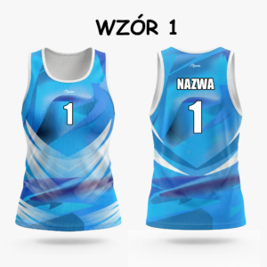 Damska koszulka plażowa (Modern)