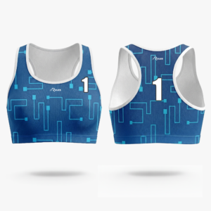 Damski top plażowy (Chip)