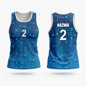 Damska koszulka plażowa (Chip)