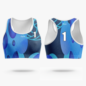 Damski top plażowy (Bubble v.2)