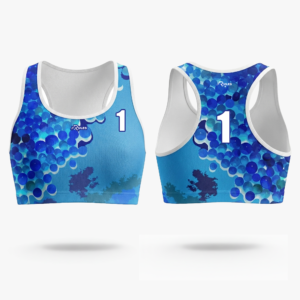 Damski top plażowy (Bubble v.1)