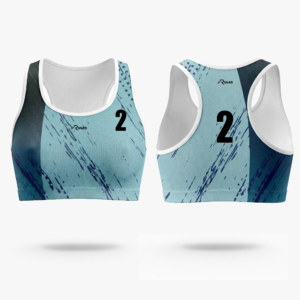 Damski top plażowy (Marble)