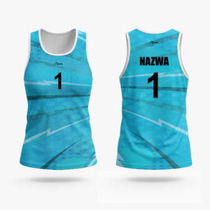 Damska koszulka plażowa (Thunder)