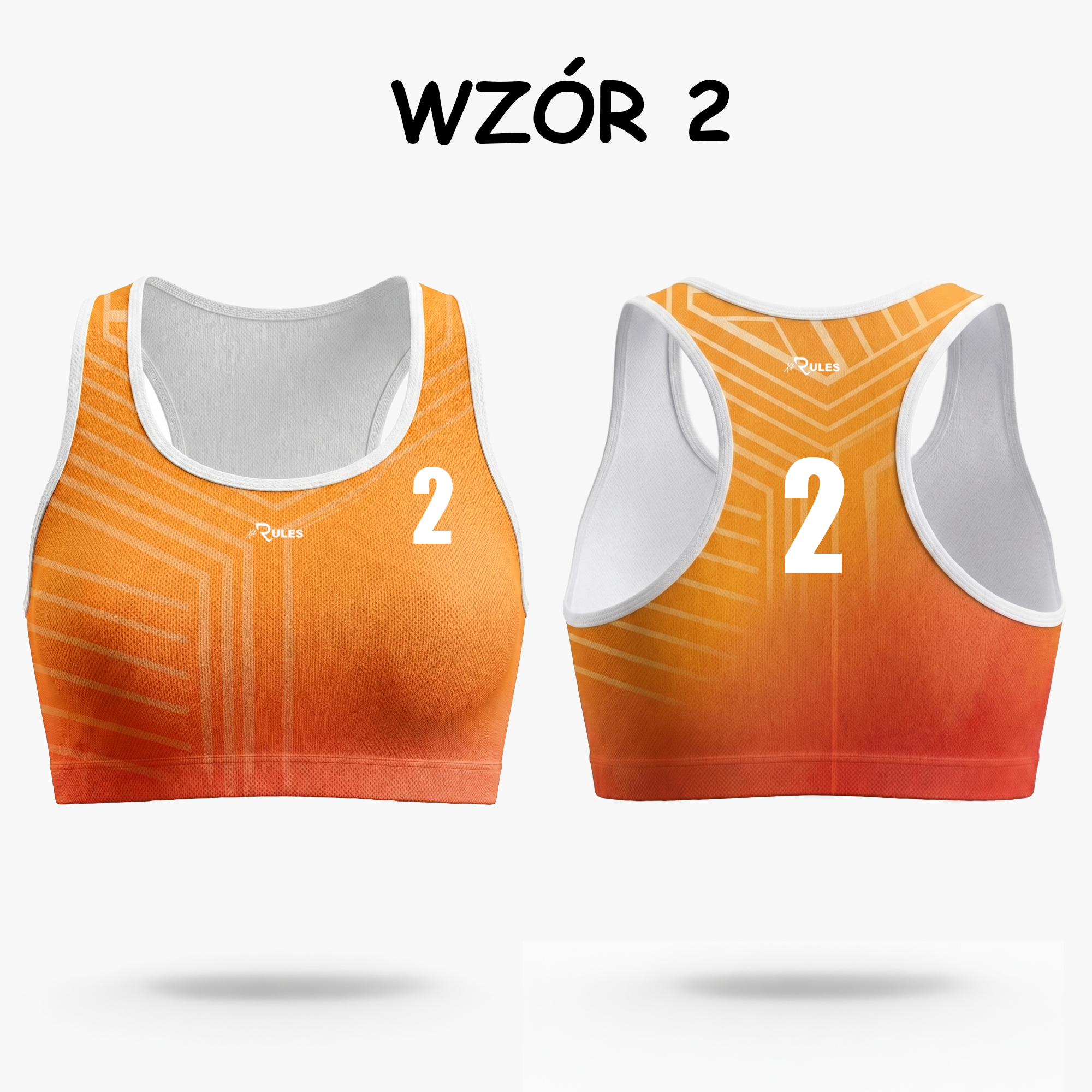 Damski top plażowy (Bionic) - obrazek 3