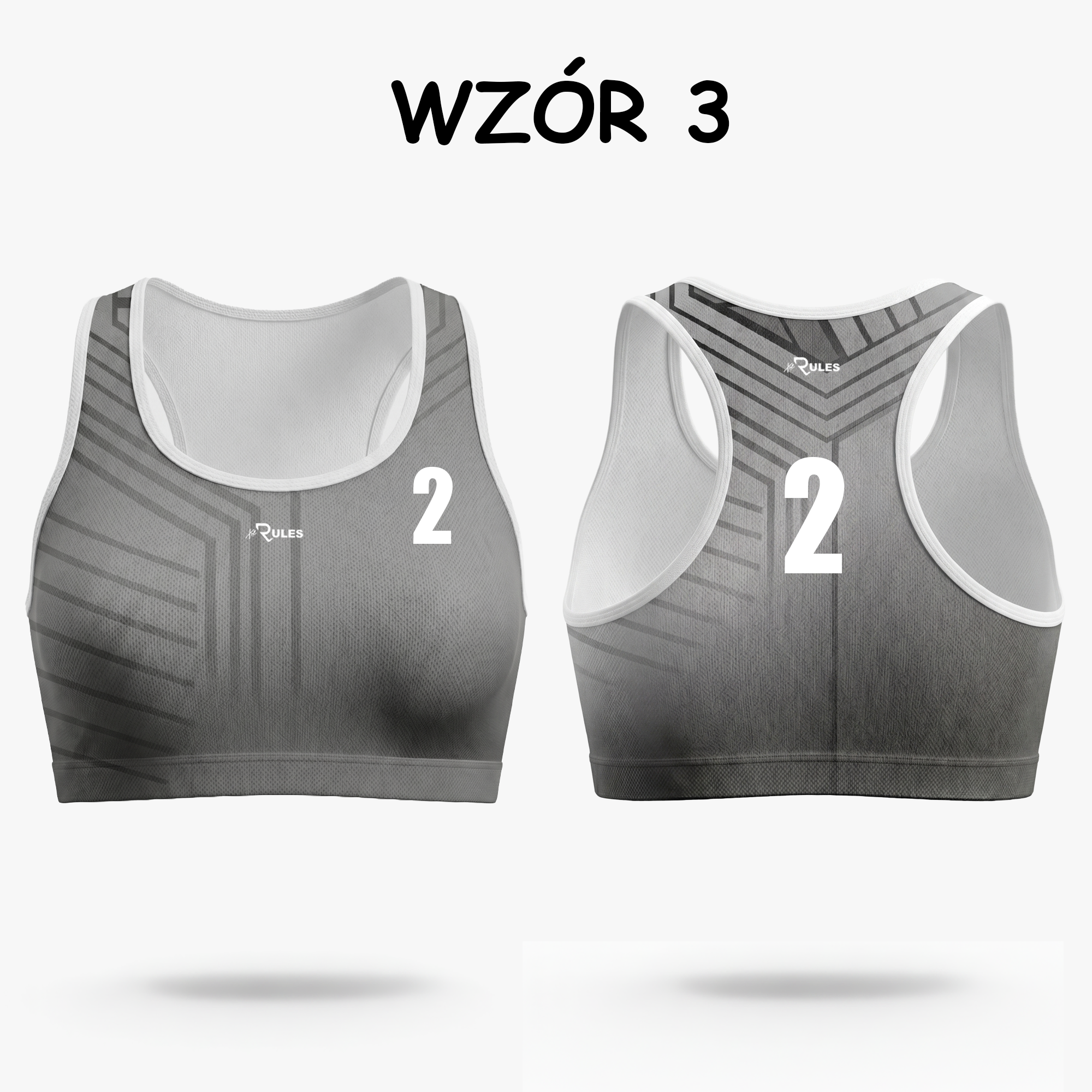 Damski top plażowy (Bionic) - obrazek 4