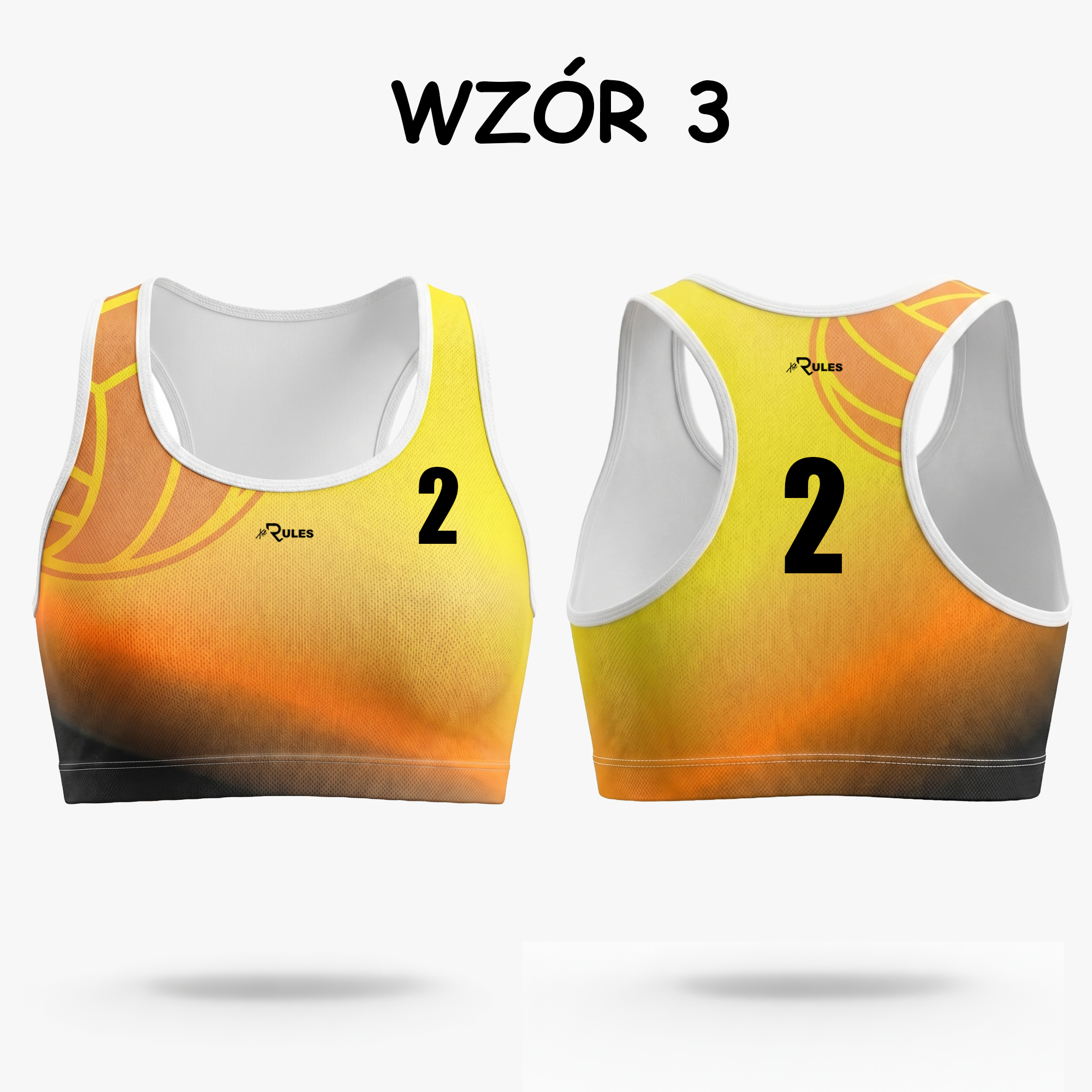 Damski top plażowy (BV1) - obrazek 4