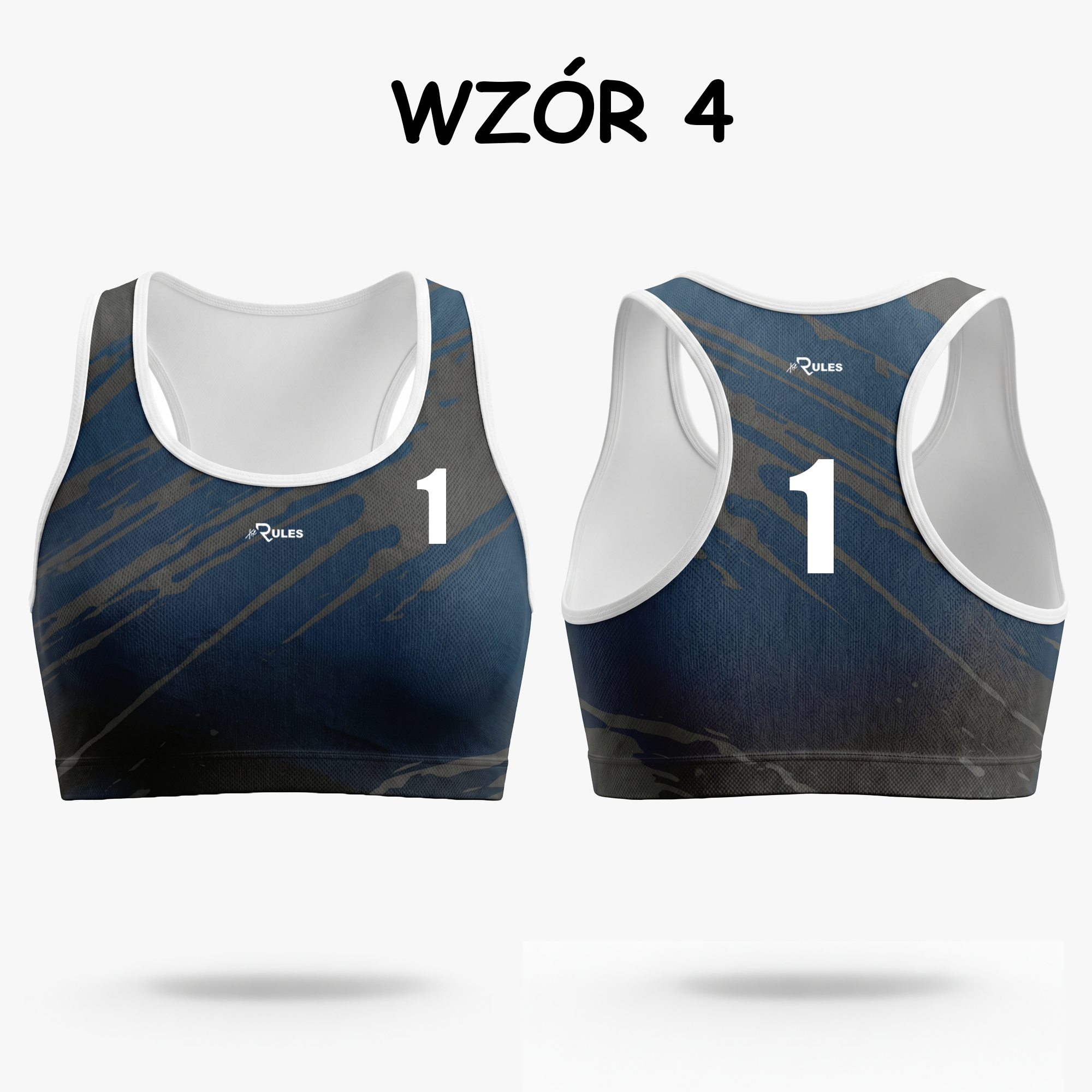 Damski top plażowy (Splash) - obrazek 5