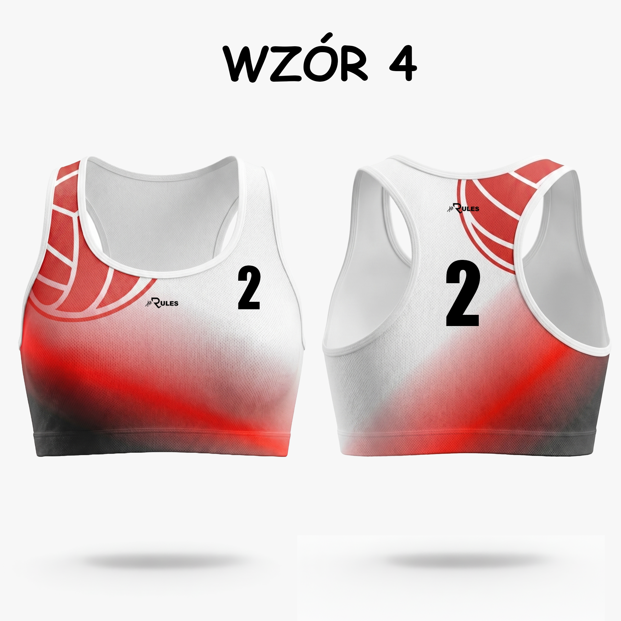 Damski top plażowy (BV1) - obrazek 5
