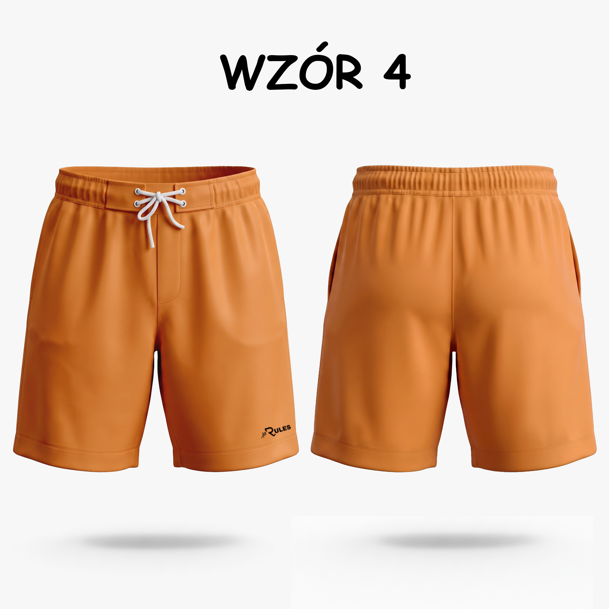 Męskie spodenki z patkami (Mono) - obrazek 5