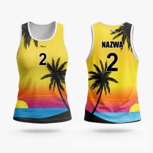 Damska koszulka plażowa (Sunset v.1)