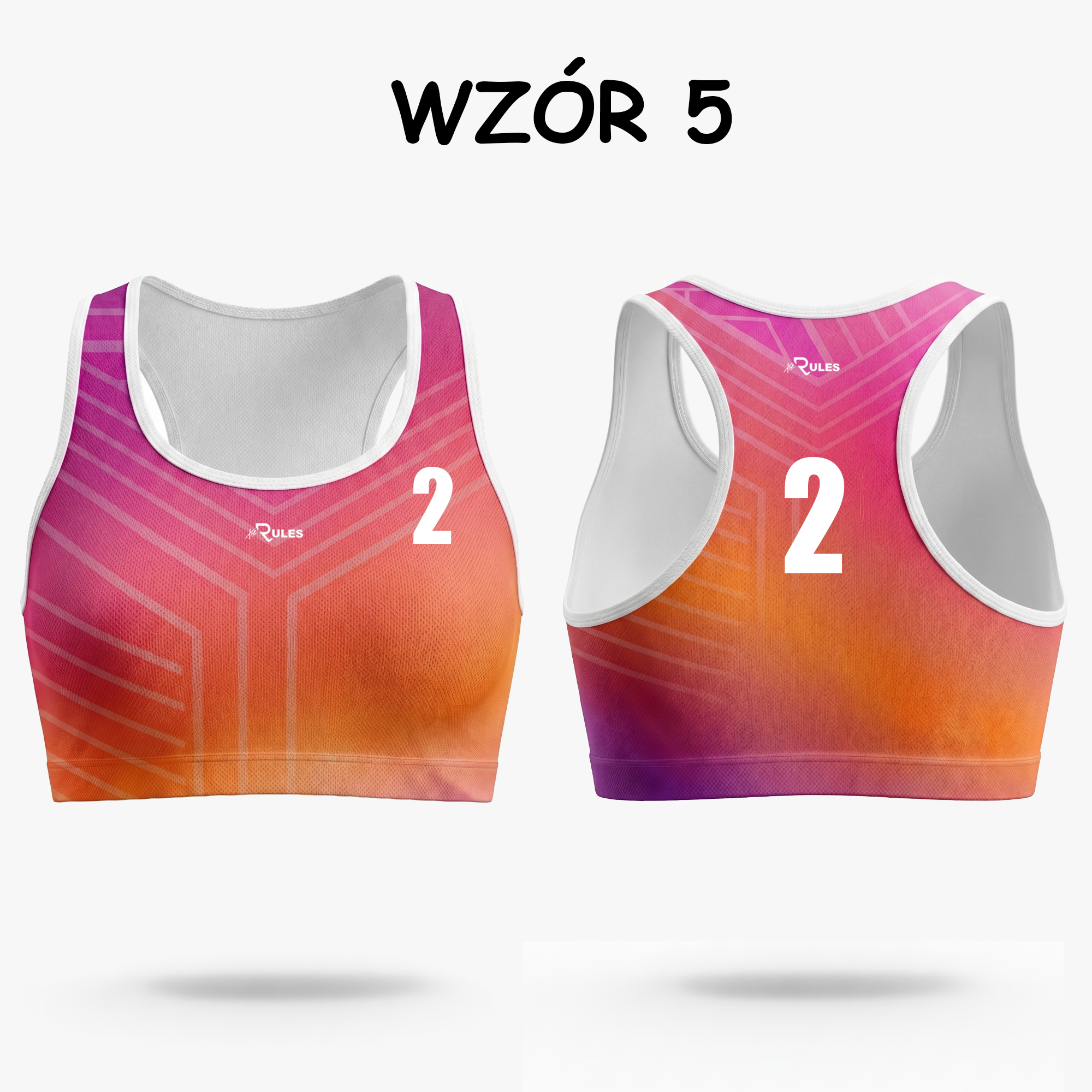 Damski top plażowy (Bionic) - obrazek 6