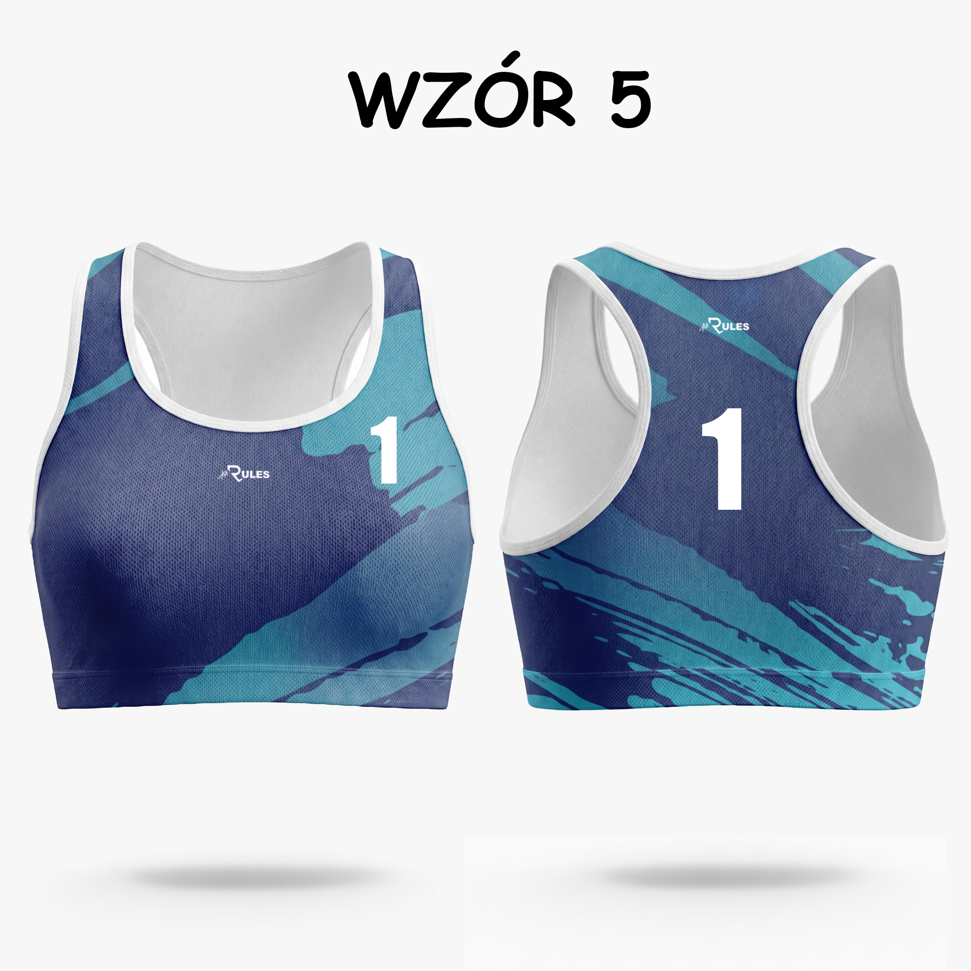Damski top plażowy (Splash) - obrazek 6