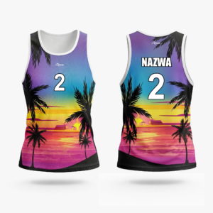 Damska koszulka plażowa (Sunset v.2)