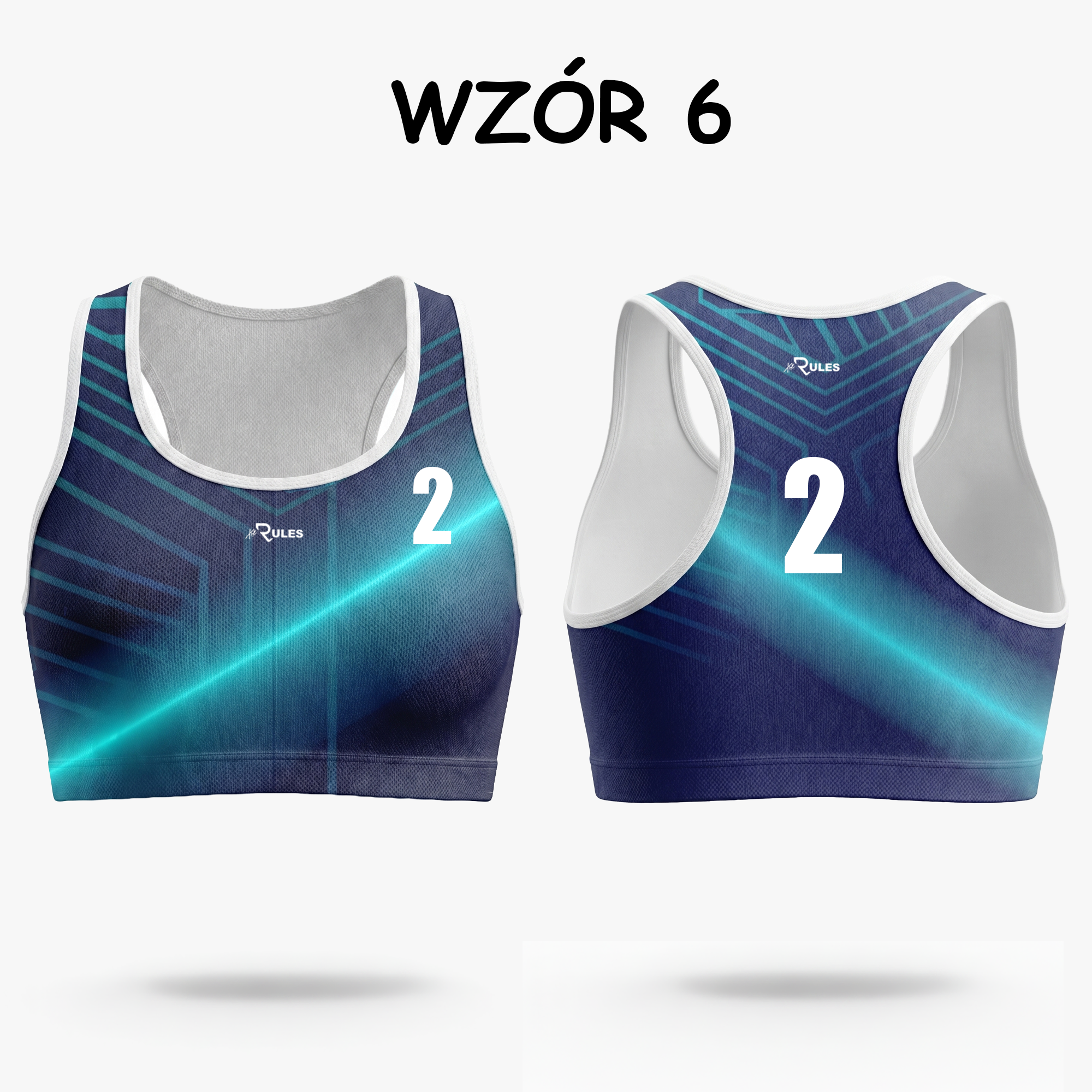 Damski top plażowy (Bionic) - obrazek 7