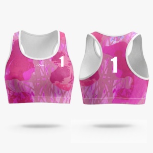 Damski top plażowy (Player v.2)