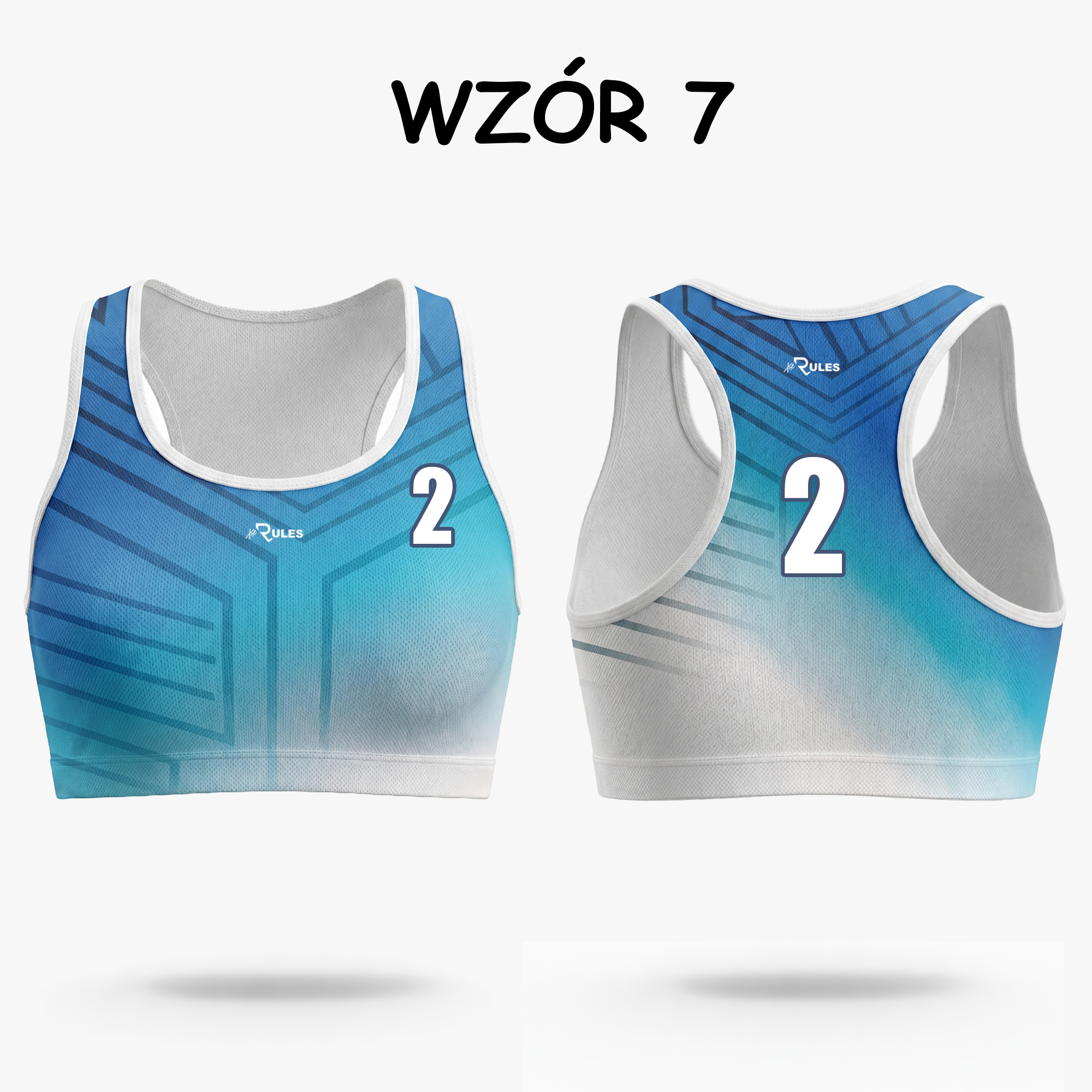 Damski top plażowy (Bionic) - obrazek 8