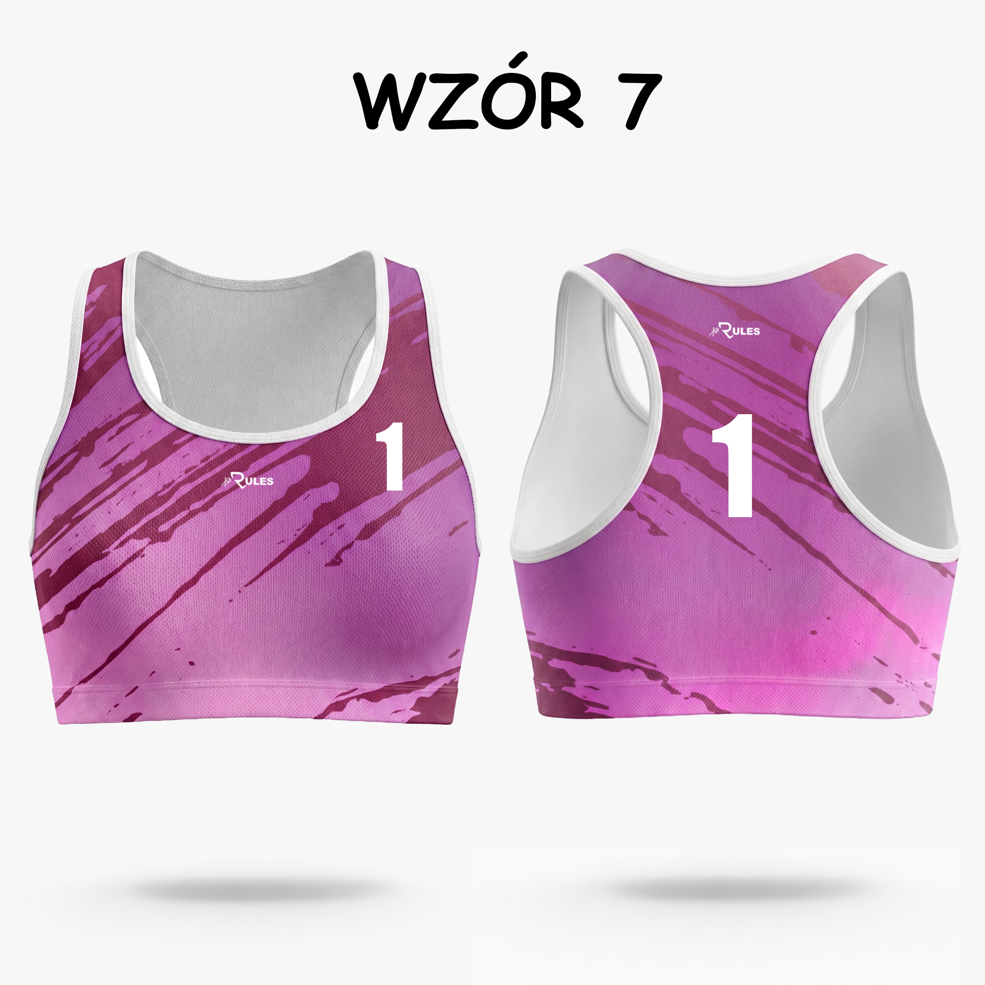 Damski top plażowy (Splash) - obrazek 8