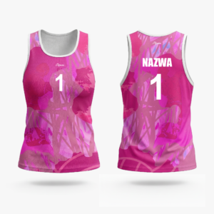 Damska koszulka plażowa (Player v.2)