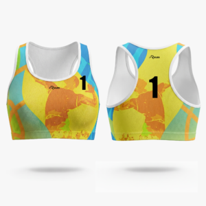 Damski top plażowy (Player v.1)