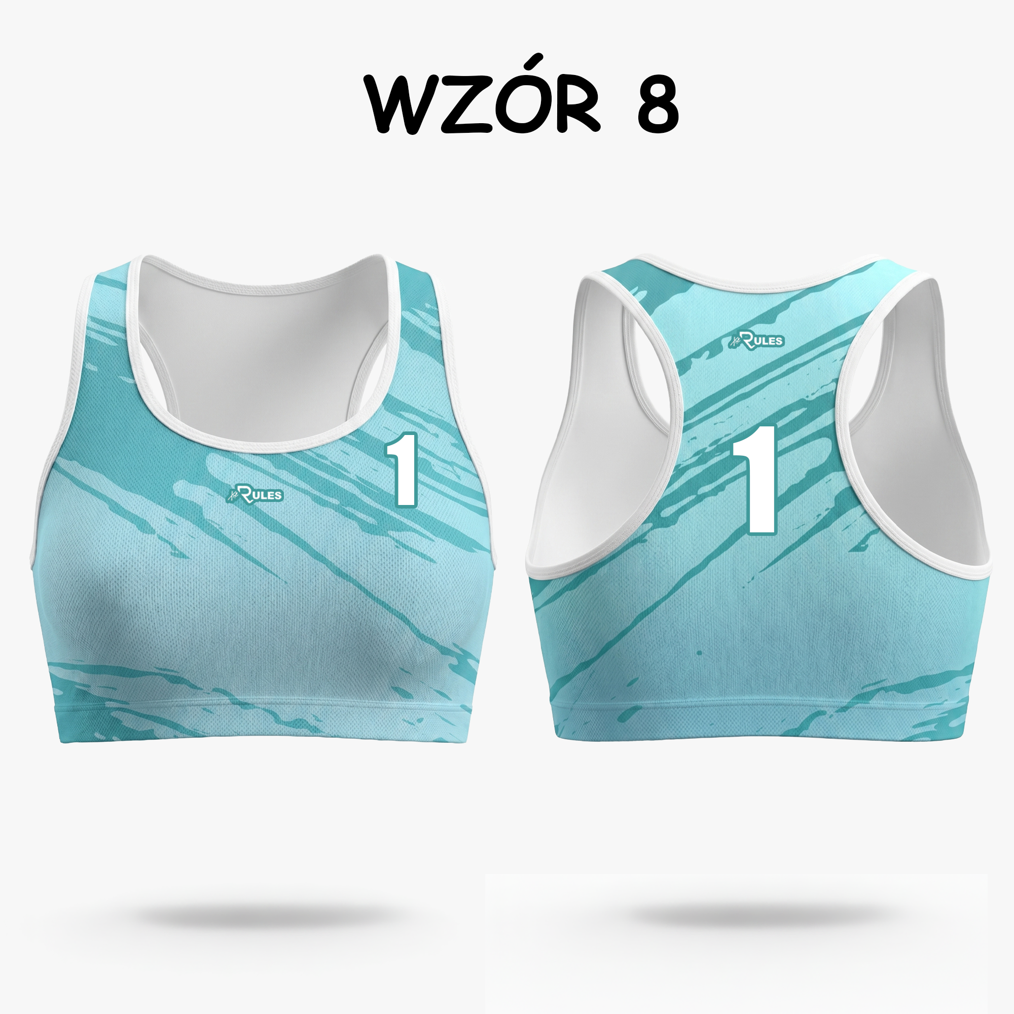 Damski top plażowy (Splash) - obrazek 9