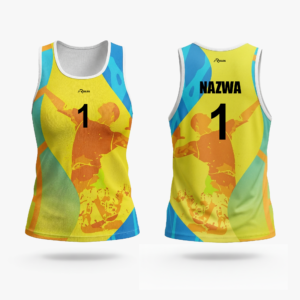 Damska koszulka plażowa (Player v.1)