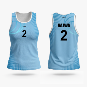 Damska koszulka plażowa (Plain)