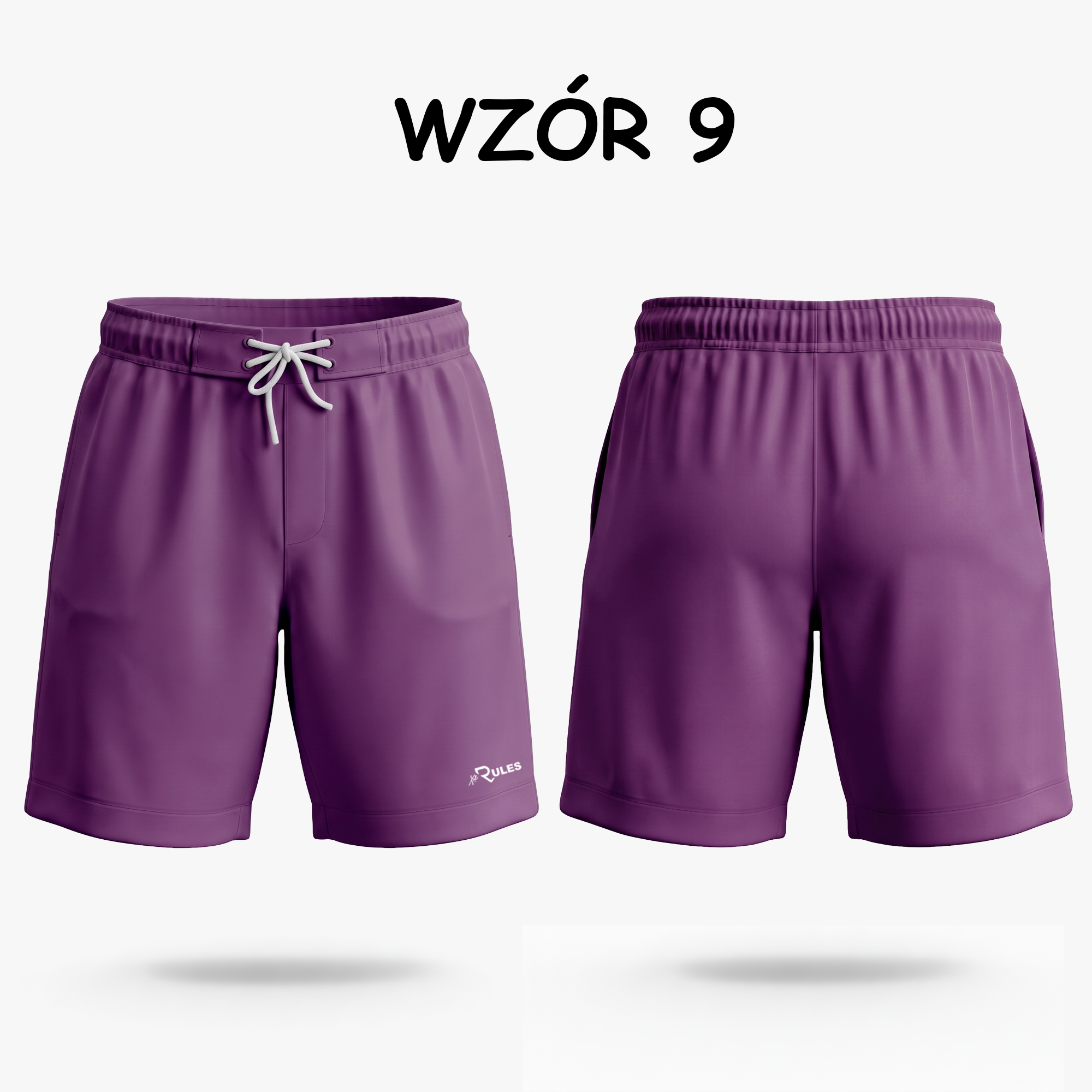 Męskie spodenki z patkami (Mono) - obrazek 9