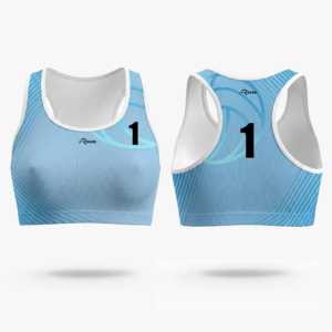 Damski top plażowy (Plain)