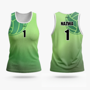 Damska koszulka plażowa (BV1)