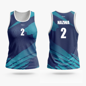 Damska koszulka plażowa (Splash)