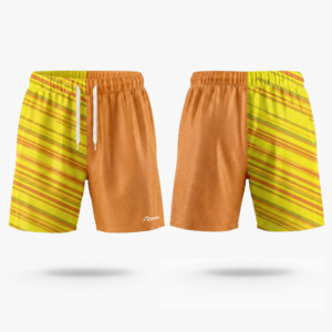 Damskie spodenki plażowe (Paski)