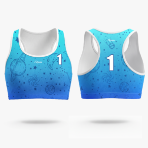 Damski top plażowy (Kosmos)