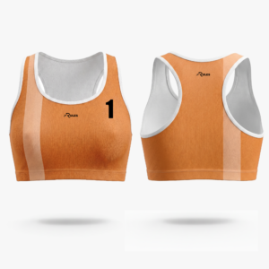 Damski top plażowy (Strip)