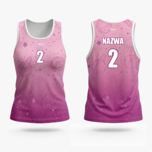 Damska koszulka plażowa (Kosmos)