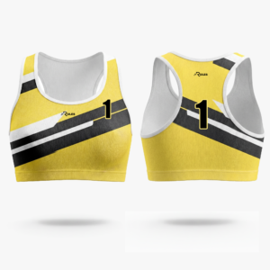 Damski top plażowy (Strips)