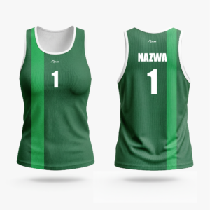 Damska koszulka plażowa (Strip)