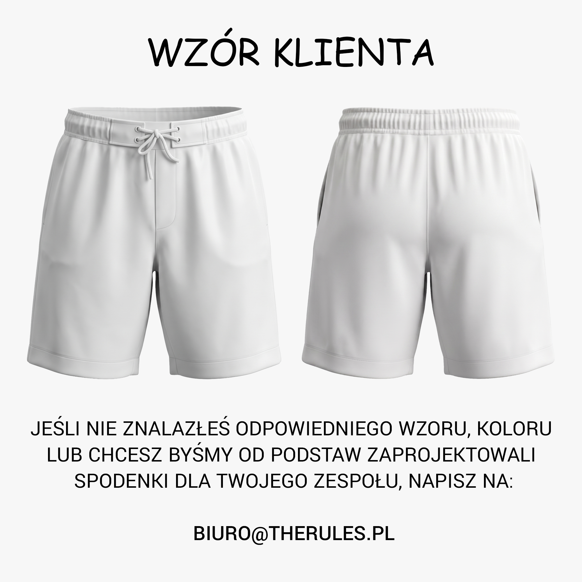 Męskie spodenki z patkami (Modern) - obrazek 4