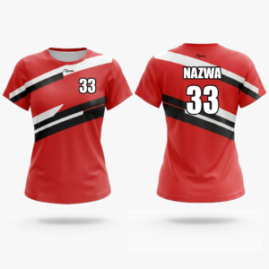 Damska koszulka halowa (Strips)