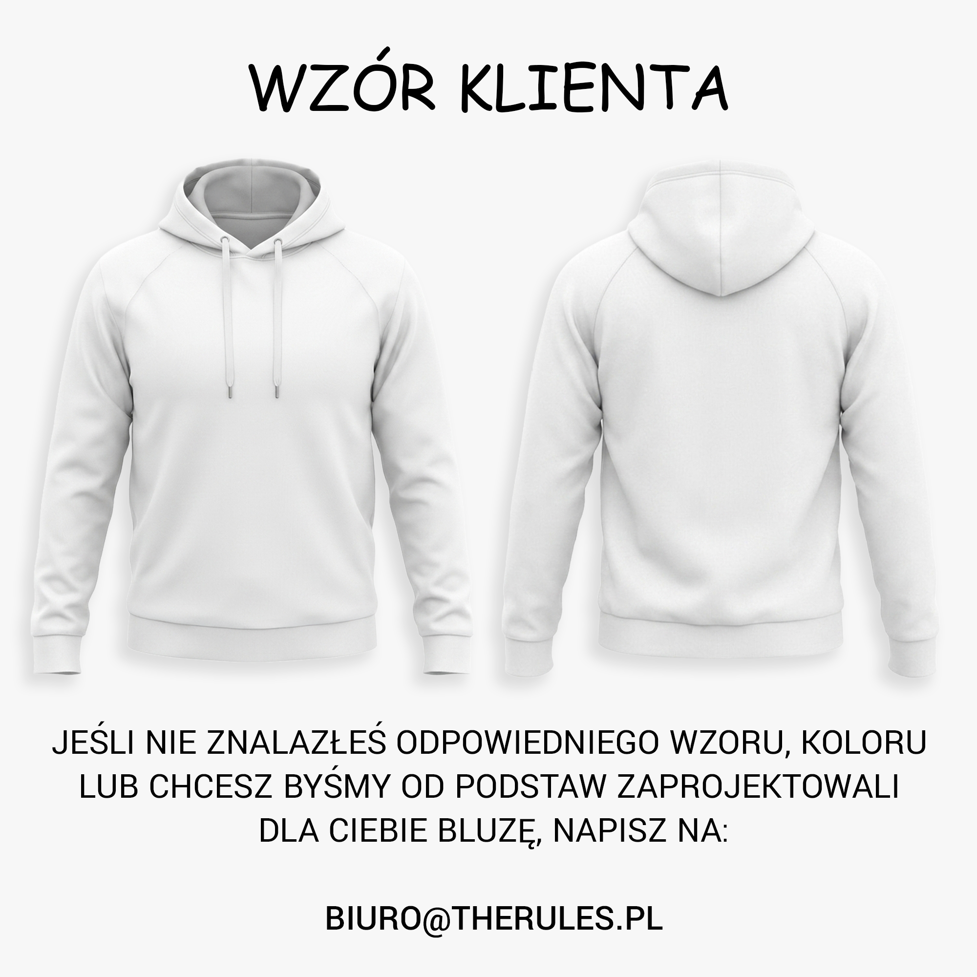 Bluza z kapturem FULL-PRINT - obrazek 3